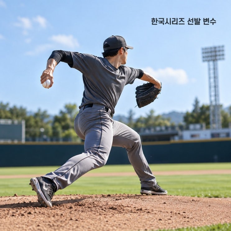 KT는 기다리는데 상대팀은 <b>5차전</b>까지?｜한국시리즈 선발투수에서 생....