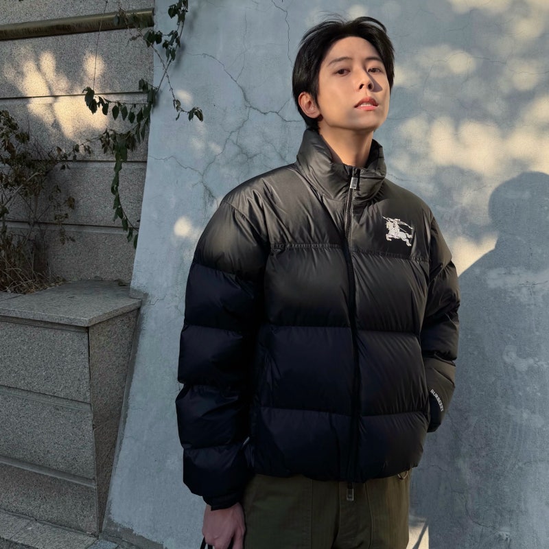 남성 커뮤 반응 폭주한 주우재 명품코디, 버버리 숏패딩&머플러 정보