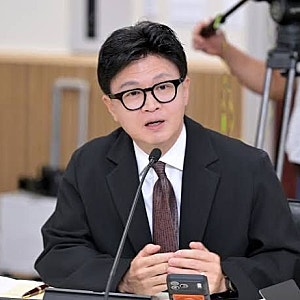 차기 대선 적합도 한동훈 18.7% 1위, 김민석 13.8%·장동혁 13.7% 접전 — 조원씨앤아이 조사 결과....