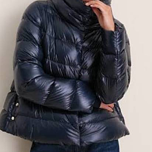 A 라인 핏이 멋스러운 , 에르노 퍼넬넥 패딩 70만원대 직구