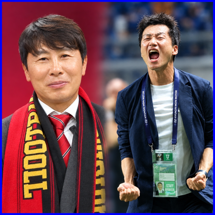 '김기동 매직' 서울과 '이정효 매직' <b>수원삼성</b>, 2026 K<b>리그</b> 두 감독 이....