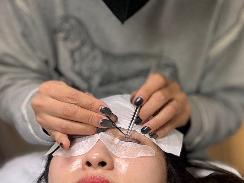 유지력 좋고 예쁜 포인트연장 속눈썹 추천!! 동탄 청계동 속눈썹 “아이유래쉬”