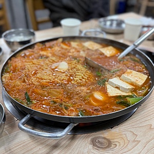 의정부 맛집 경원식당 현지인이 추천한 부대찌개, 먹어보니 이게 맛있네 ㅎㅎ