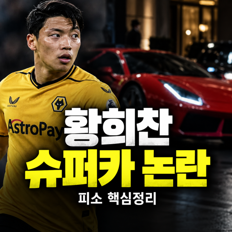 황희찬 슈퍼카 무슨일? 사기 혐의 피소 논란(+인스타 연봉)