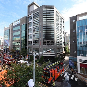 역삼동 건물 2곳에 7분 간격 연쇄 방화…70대 남성 체포, 대체 무슨 일이 있었나