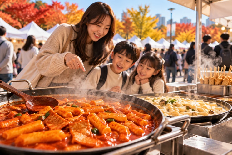 2026 <b>대구 떡볶이 페스티벌</b> 10월 23~25일 아이와 뽀기랜드·주차·셔틀 ....