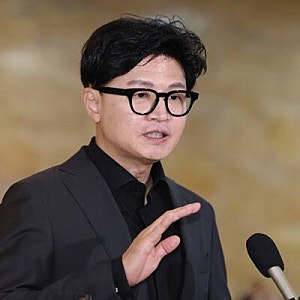 한동훈 지지율 차기 대선 적합도 18.7%, 김민석 장동혁 오세훈 여론조사 결과 분석