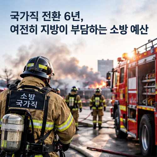 <b>소방</b>공무원 반쪽짜리 국가직 전환 6년, 월급은 왜 아직도 지방이 부....