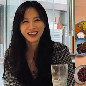 “다 같이 먹을 때 제일 행복”…손예진이 공개한 집밥 사진에 관심 집중