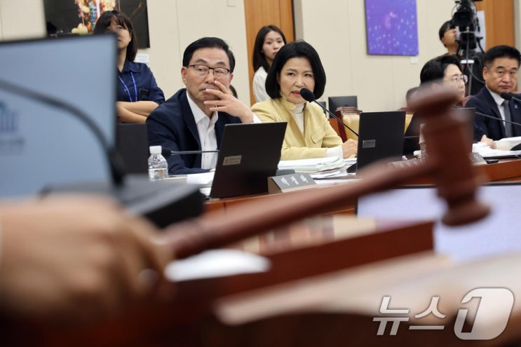 이진숙 의원 <b>국감 제척</b>, <b>헌재</b> 가처분 일부 인용! 국정감사 복귀와 발....