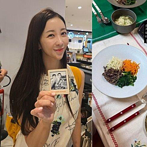 윤정수♥원진서 신혼 근황, 시험관 시술 중에도 남편 퇴근 맞춰 저녁 준비…정성 가득한 내....