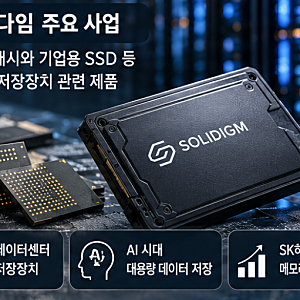 SK하이닉스 솔리다임 상장 논란, 주주들이 반대하는 이유
