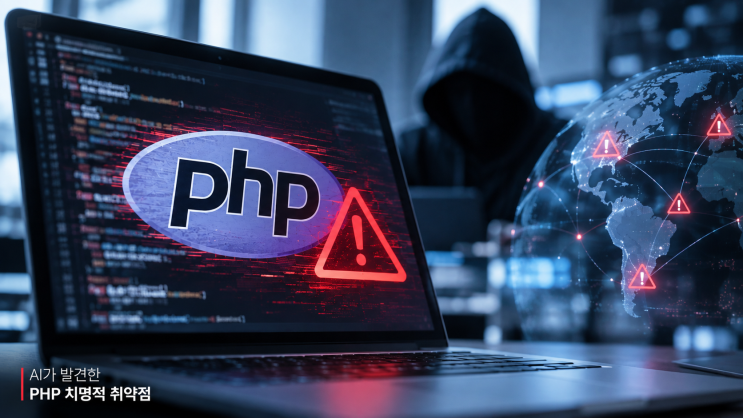 AI가 발견한 <b>PHP</b> 치명적 <b>취약점</b>, 전 세계 해킹 비상…국내 <b>보안</b> 관련....