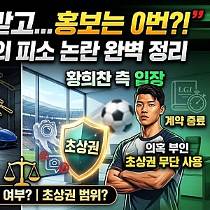슈퍼카 42대 받고 홍보는 0건? 황희찬, 사기 혐의 피소 논란 완벽 정리