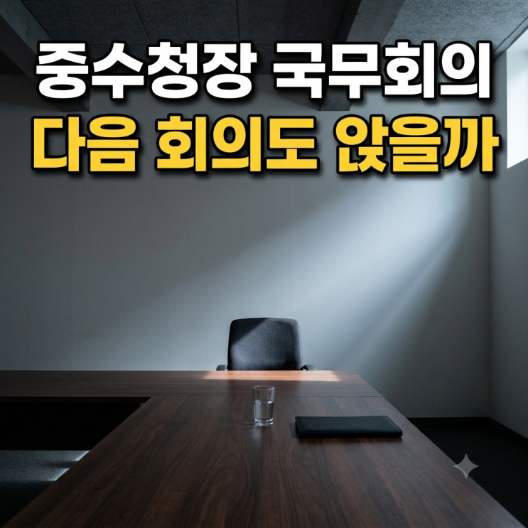 중수청장 국무회의 배석 논란, <b>이정현 검찰</b>총장 대행 국무회의 발언