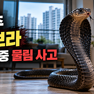 청주 코브라 불법 거래 논란, 아파트에서 독사에 물린 14세 중학생