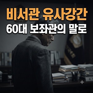 민주당 현직 의원실 전직 보좌관, 동료 인턴 추행·유사강간 혐의로 실형