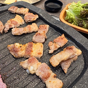 문경 약돌돼지 맛집 문경약돌한우정육식당 사가네｜인생 삼겹살 주차 웨이팅 후기