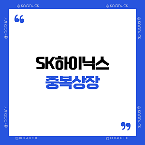SK하이닉스와 솔리다임 중복상장, 한국 정부는 막을 수 있을까?(feat 명신산업)