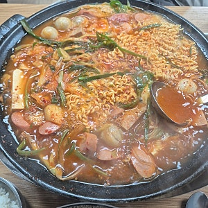 의정부 부대찌개 거리 맛집 추천 오뎅식당 주차 및 후기
