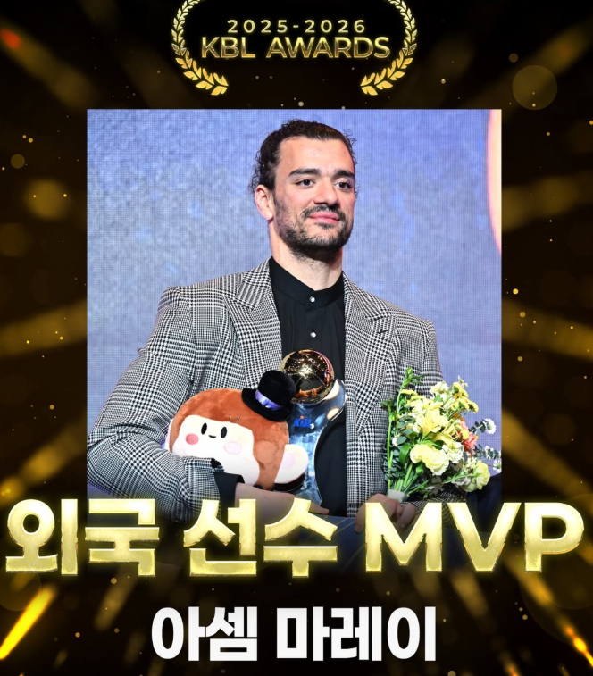 창원LG <b>마레이</b> 1경기 <b>34리바운드</b>?!  LG 3연패 탈출…유기상도 돌아왔다