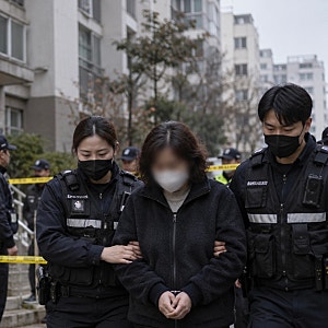 강서구 우장산동 딸이 모친 친어머니 살해 사건, 모녀 존속살해혐의