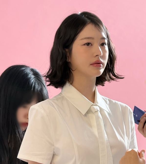 장원영 친언니 장다아 단발머리 근황…배우 광고활동 인스타그램