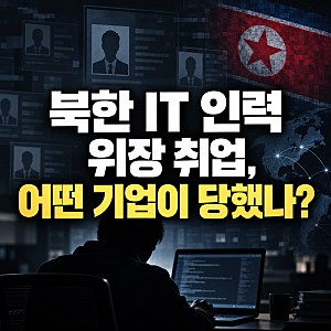 북한 정보기술 IT 인력 위장 취업, 어떤 기업이 당했나? (노비포, 아마존, 크라켄, 니소스 등)