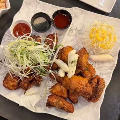 동탄치킨 개나리공원맛집 픽스치킨 동탄센트럴파크점