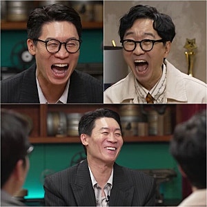 거장항준 진선규, 감독 도플갱어 완벽 빙의…10년 촬영 계획에 진땀