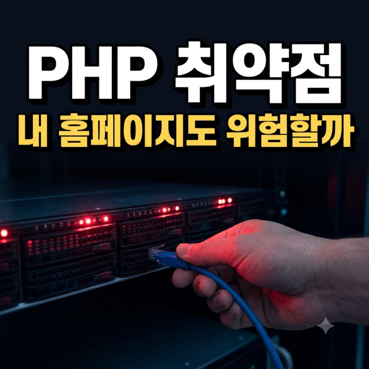 <b>php</b> 취약점 해킹 비상, <b>php 뜻</b>과 <b>php</b> 보안·서버 점검