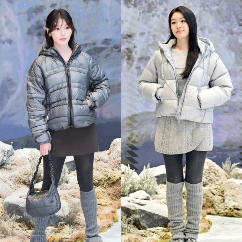 아이유·김연아 뉴발란스 패딩 입고 등장! 가격 얼마길래? 실물 착장 화제