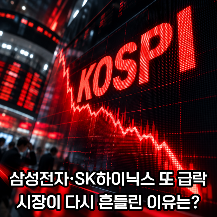 <b>5500선</b>까지 밀린 <b>코스피</b>, 하락장에서 투자자들이 확인해야 할 "이 변....