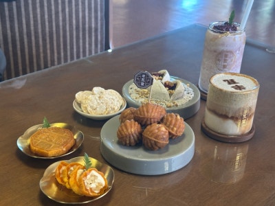 순천풍덕동카페 양와당 본점 | 묵직한 우드톤의 클래식 찻집, 수제 양갱 디저트 맛집