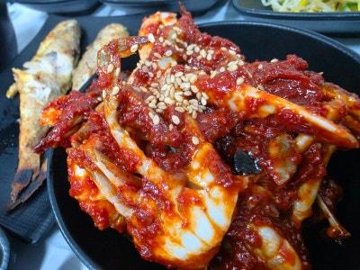 여수 이순신광장 맛집 여수게장수빈식당 꽃게장정식 갈치구이 솔직후기