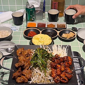 잠실 방이동 특별했던 맛집 분위기 좋은 돼지 특수부위 도래창 전문점 도래집