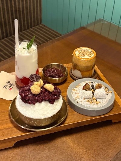 [순천 양와당] 양갱부터 호두과자까지 다양한 디저트와 전통차가 있는 부모님 모시고 가기 좋은 순천 풍덕동 카페 추천