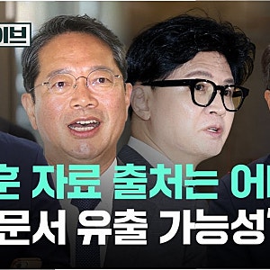 한동훈 문서 유출 의혹, 검찰총장 대행 "자체 조사 한계…수사 필요"