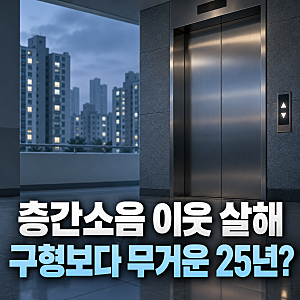 층간소음 이웃 살해…대구 아파트 엘리베이터 살인 사건, 구형보다 무거운 선고 이유는?