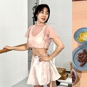 손예진이 차린 집밥 수준이 이 정도? 현빈·아들 위한 밥상 공개