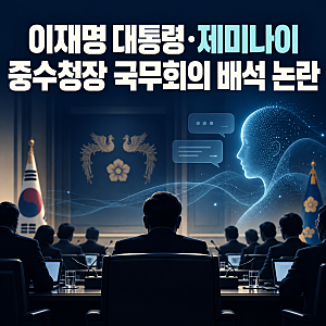 이재명 대통령 제미나이 인용 논란, 2026 중수청장 국무회의 배석 쟁점은