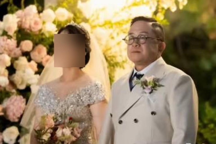코미디언 <b>김형진</b> 58세 <b>결혼</b>, <b>아내</b> 송윤경 <b>공개</b>와 늦깎이 신랑의 행복....