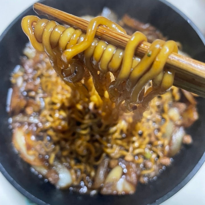 프리미엄 짜장라면? 삼양 우지 짜르르 맛은? 솔직 후기 (우지파동)