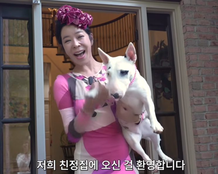 <b>이혜영</b> 친정집 공개｜<b>미국 3층 대저택</b>, 원래 부잣집? 부모·남편·집....