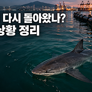 부캉이 다시 돌아왔다? 북항 수로 재진입 경위와 현재 상황