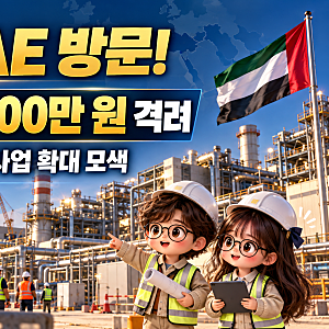 이재용 UAE 방문 이유는? 중동 직원 최대 500만 원 격려, 삼성 AI·전력 사업까지