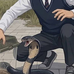 중학생 코브라 거래