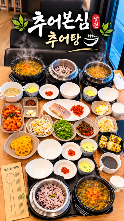 [고양추어탕] 숨은 보물 맛집 추어본심 남원추어탕