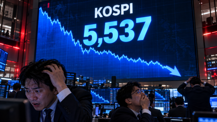 금리동결에 <b>코스피</b> 550선 급락인데, 내년 <b>9300</b>간다고?