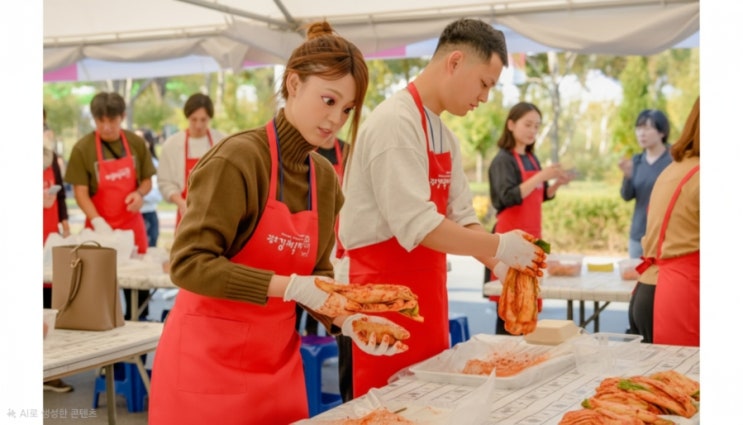 <b>광주김치축제</b>10월 23~25일, <b>김치</b>파티와 명인 체험 주차총정리